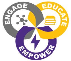 Engage. Empower. Educate.