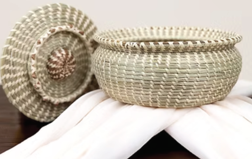 Woven basket