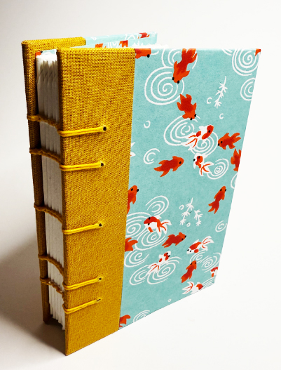 bound book