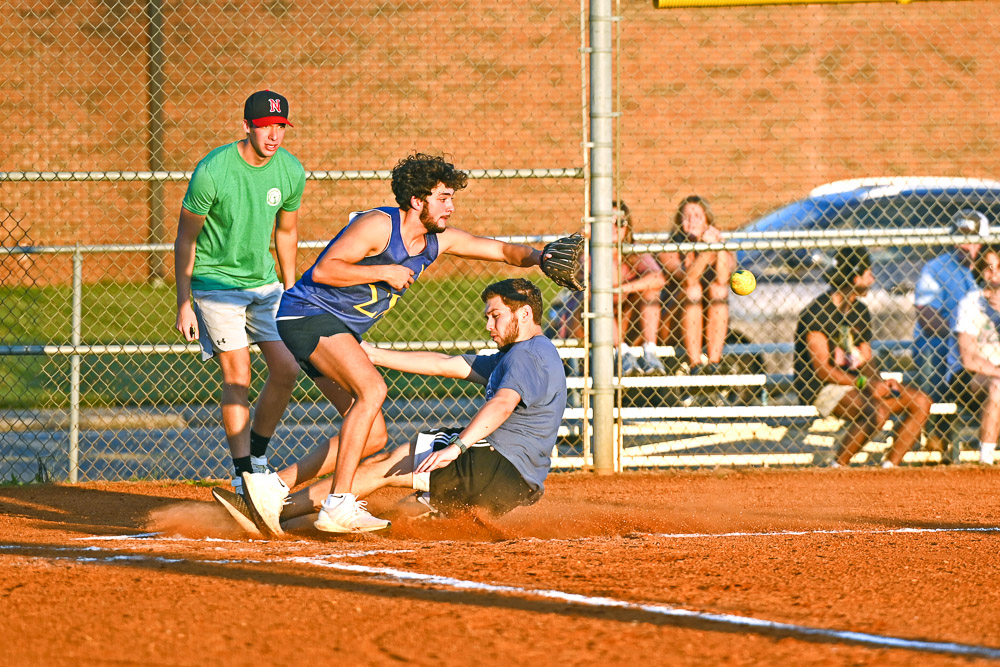 Students playing intramural sports