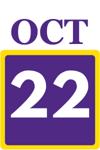 October 22