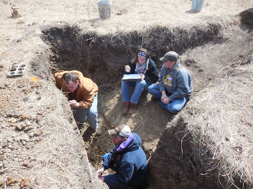 TTU soil judging team places 5th in national competition