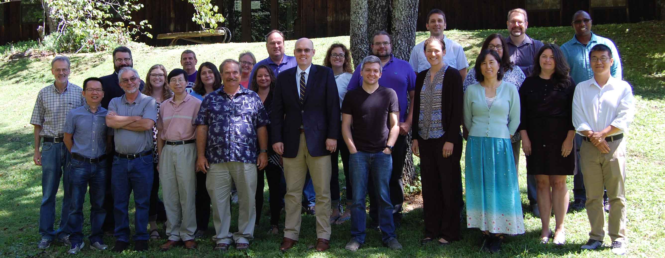 Faculty & Staff Of Chemistry Department