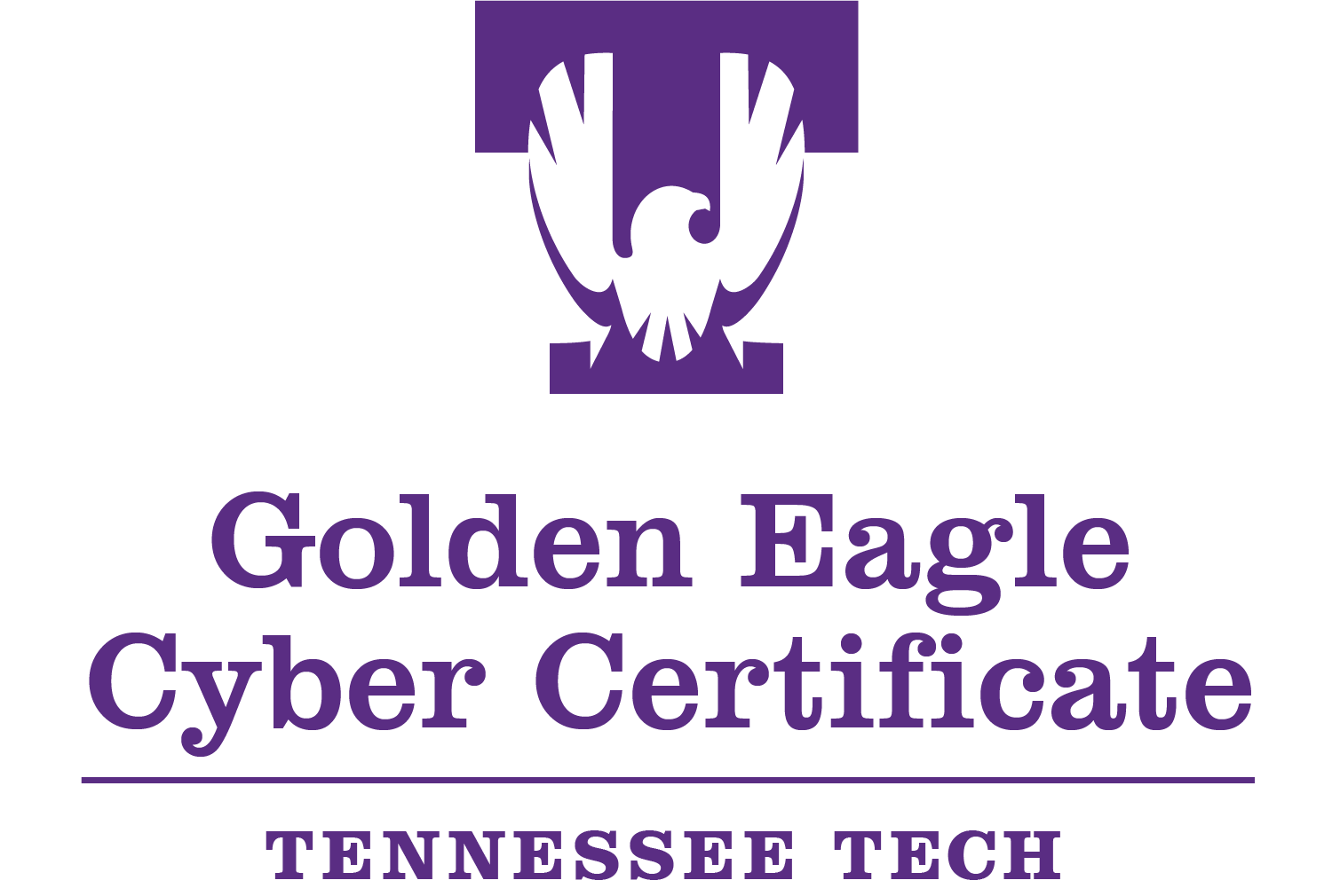 Golden Eagle Cyber Certificate logo