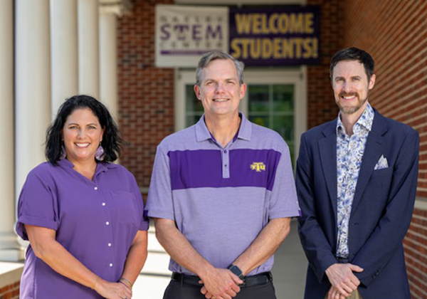 Drs. Julie C. Baker, Darek Potter, and Luke Anderson