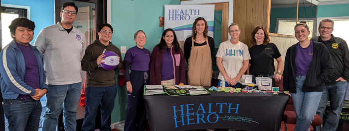 ESTAR and Health Hero Team