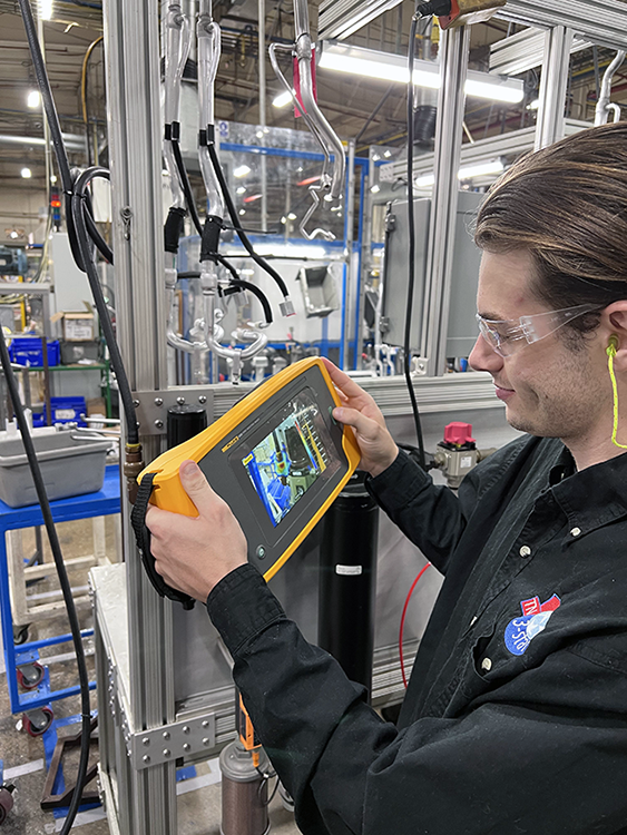 IAC Studenet testing equipment IAC Studenet testing equipment