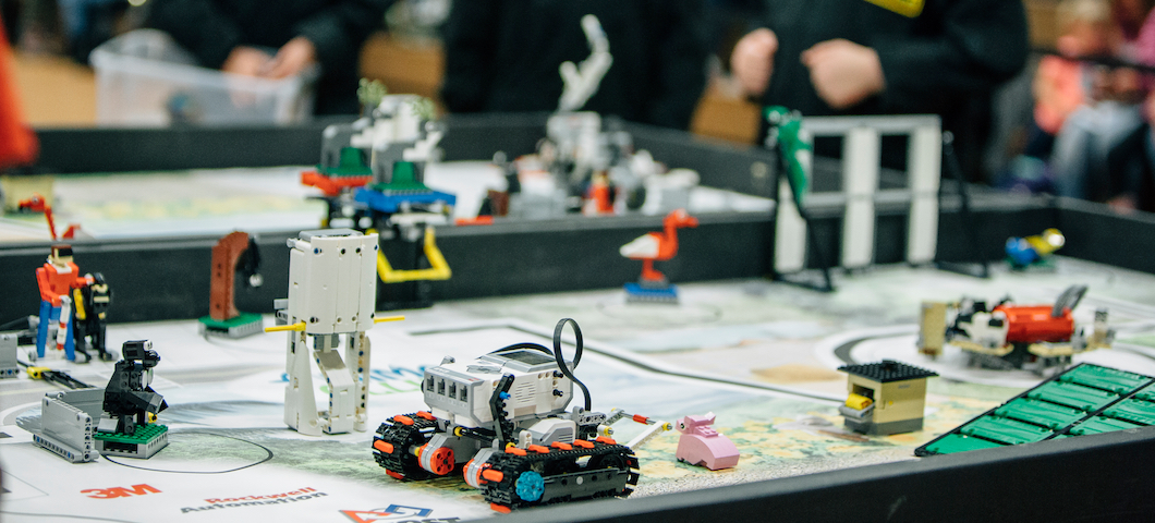 inerti Morgen Mere College of Engineering - FIRST LEGO League