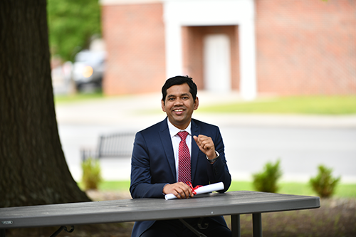 Portrait of Ph.D. student, MD Aminul Islam