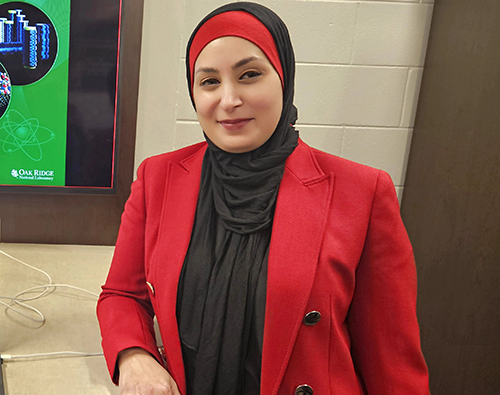 Portrait of Ph.D. student, Rima Asmar 