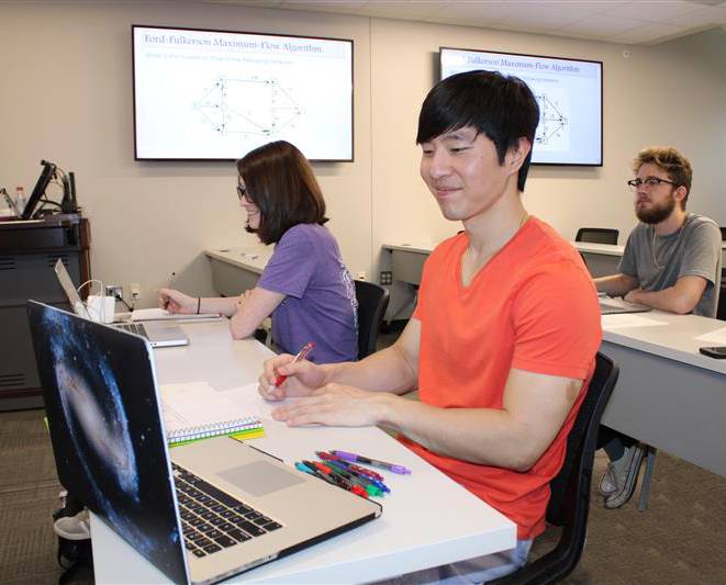 CSC students in classroom CSC students in classroom