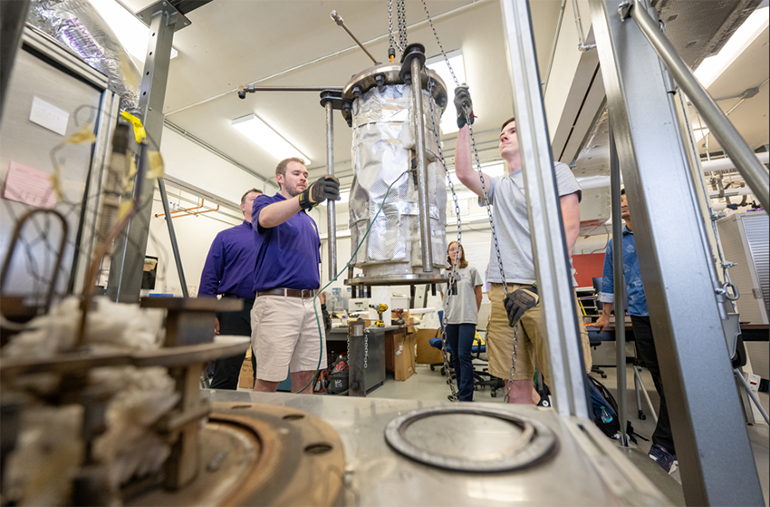 College of Engineering topples previous research record with $42.7M in new awards for 2024, a six-fold increase since 2019 College of Engineering topples previous research record with $42.7M in new awards for 2024, a six-fold increase since 2019