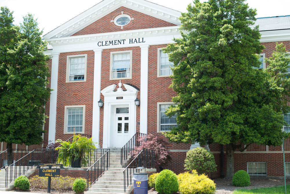 Clement Hall home of the College of Engineering Administrative Offices