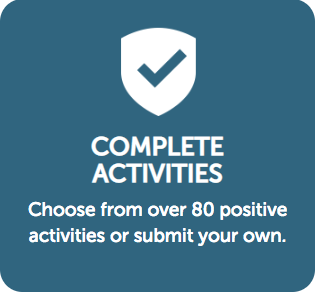 Complete Activities Button