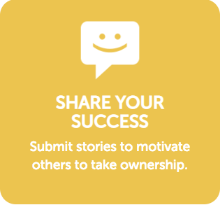 Share Success Button