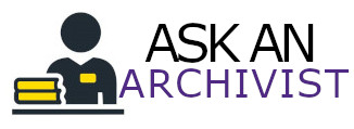 this button links to an Ask an Archivist form