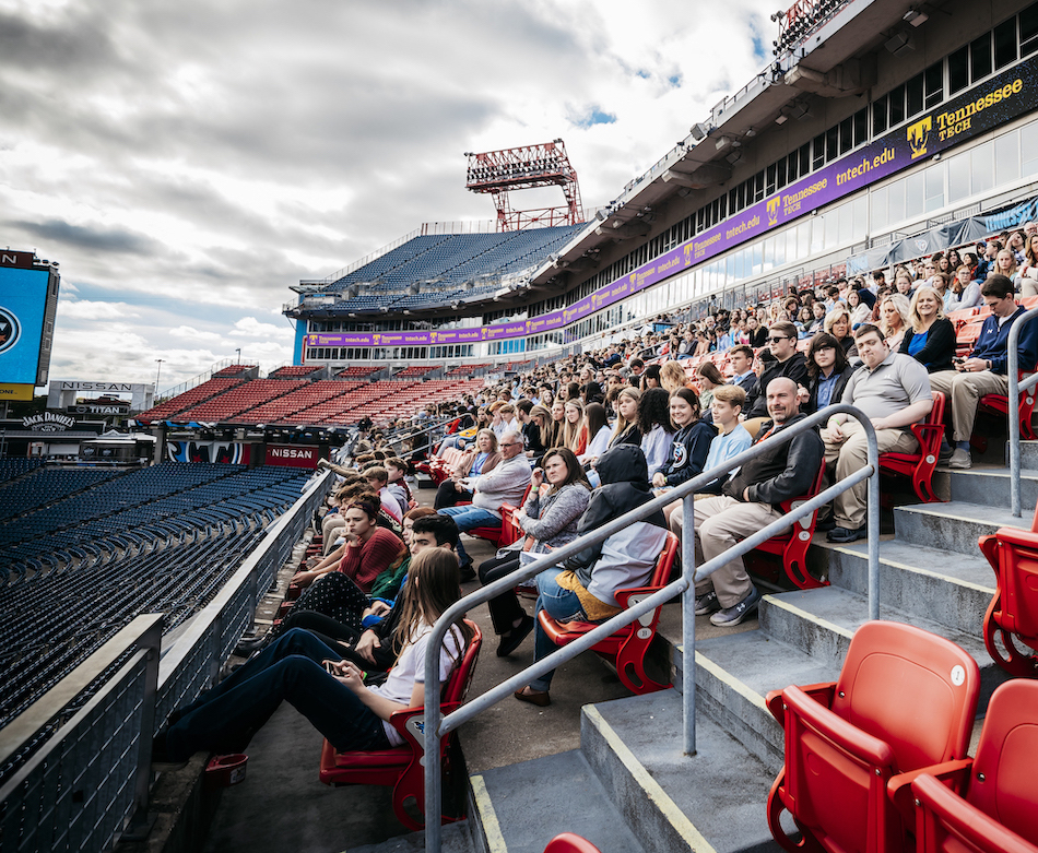 Tennessee Tech Partners with Tennessee Titans on Annual Learning Lab Series