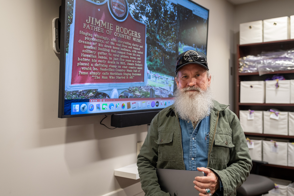 Ph.D. Student Randy Williams