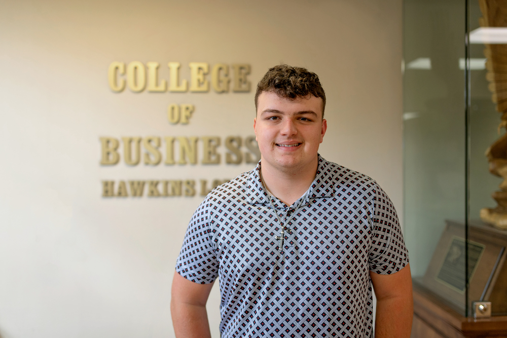 PJ Barnes is a Transfer Student from RSCC