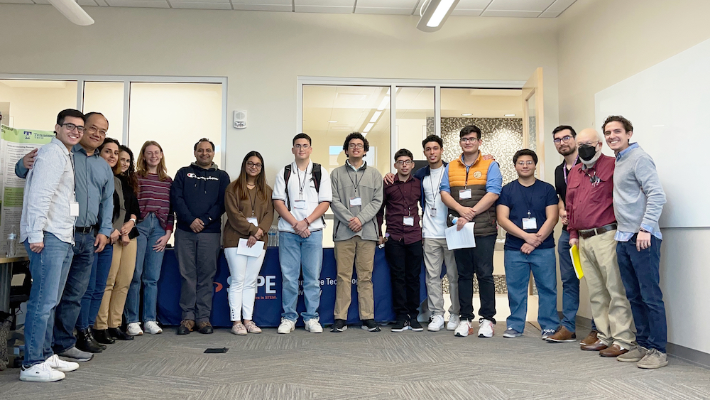 Members of the Society of Hispanic Professional Engineers at Tennessee Tech.