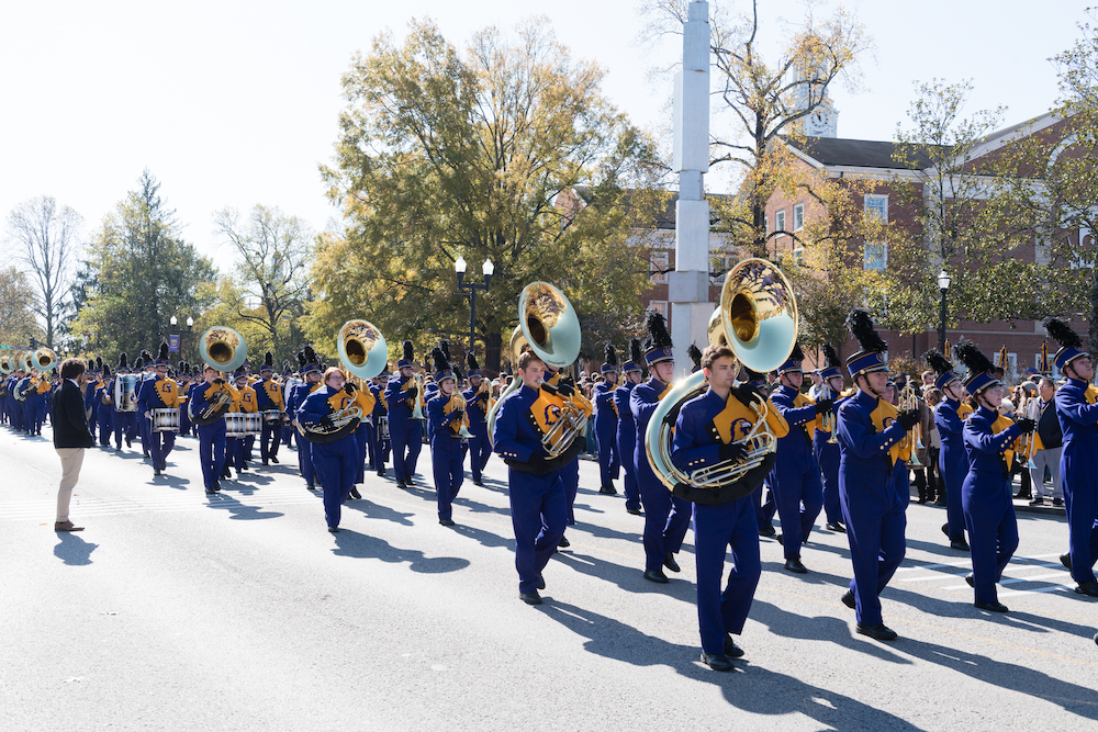 Tennessee Tech Marching Band