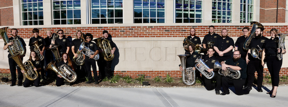 Techs Tuba Ensemble Celebrates 56th Anniversary With Oktubafest 2193