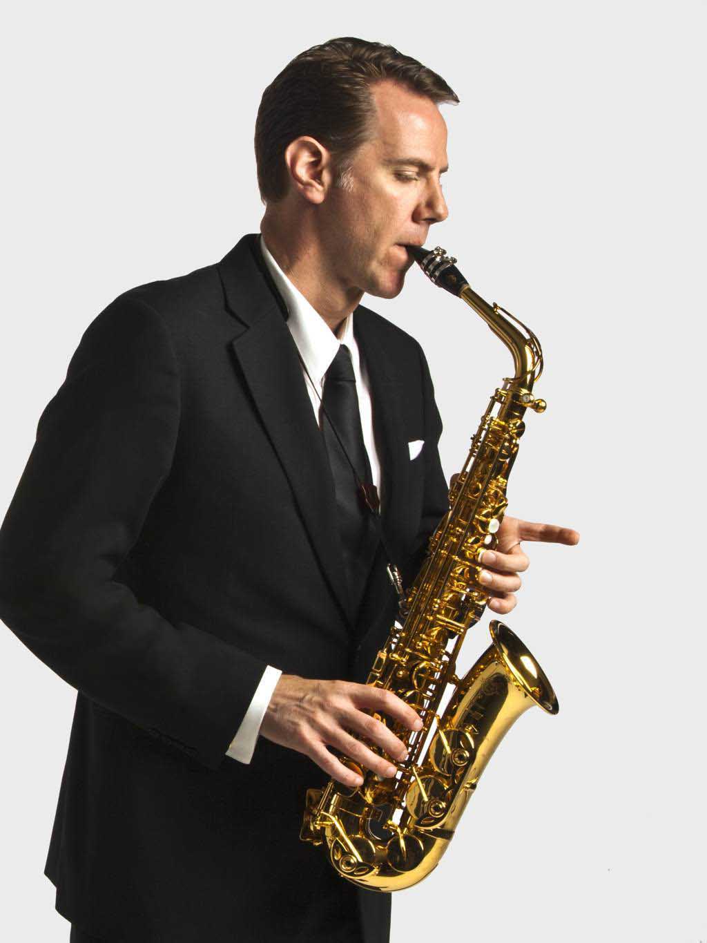 Grammy Award-winning saxophonist Timothy McAllister