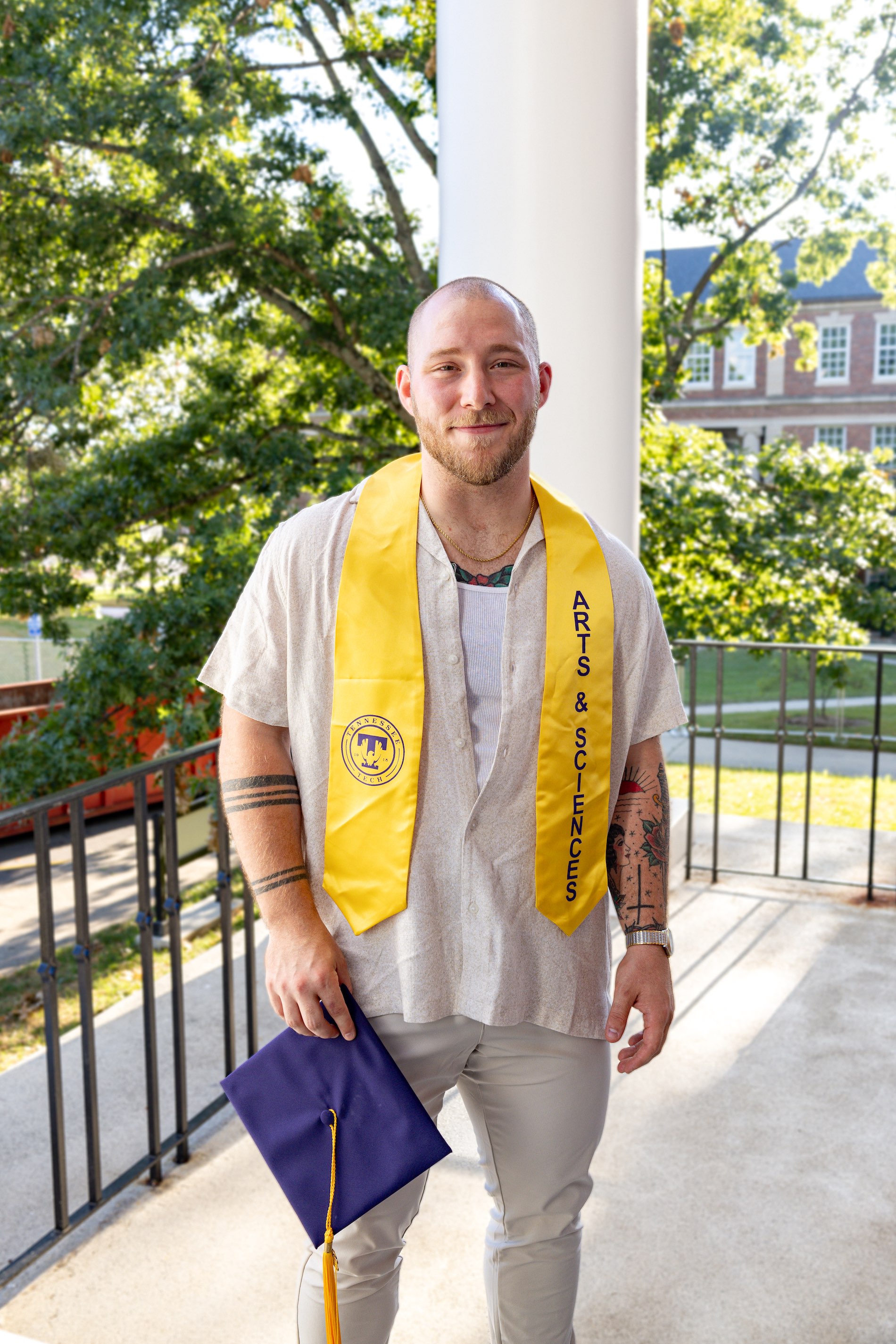 Tennessee Tech graduate student Isaac Hollingsworth Tennessee Tech graduate student Isaac Hollingsworth