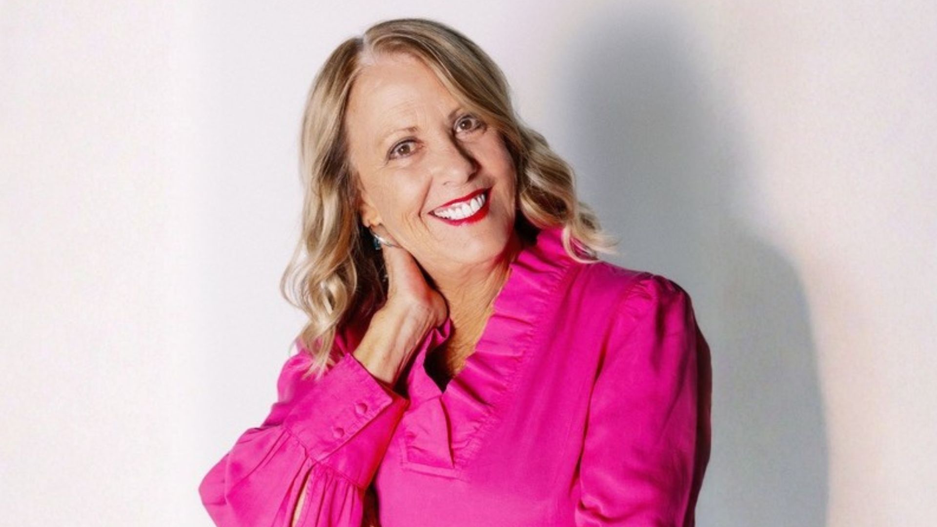 Joy McCaleb Poteet Headshot of Joy McCaleb Poteet smiling