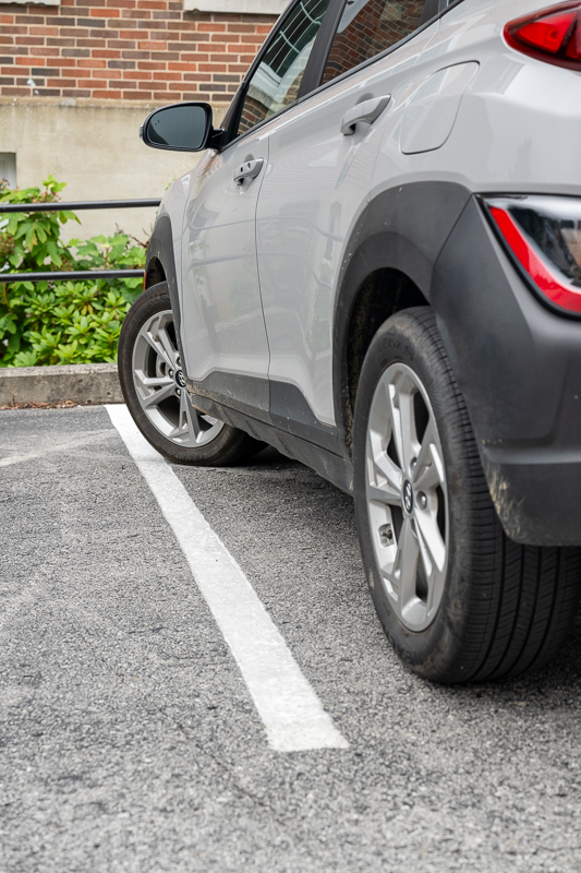 parked car parked car