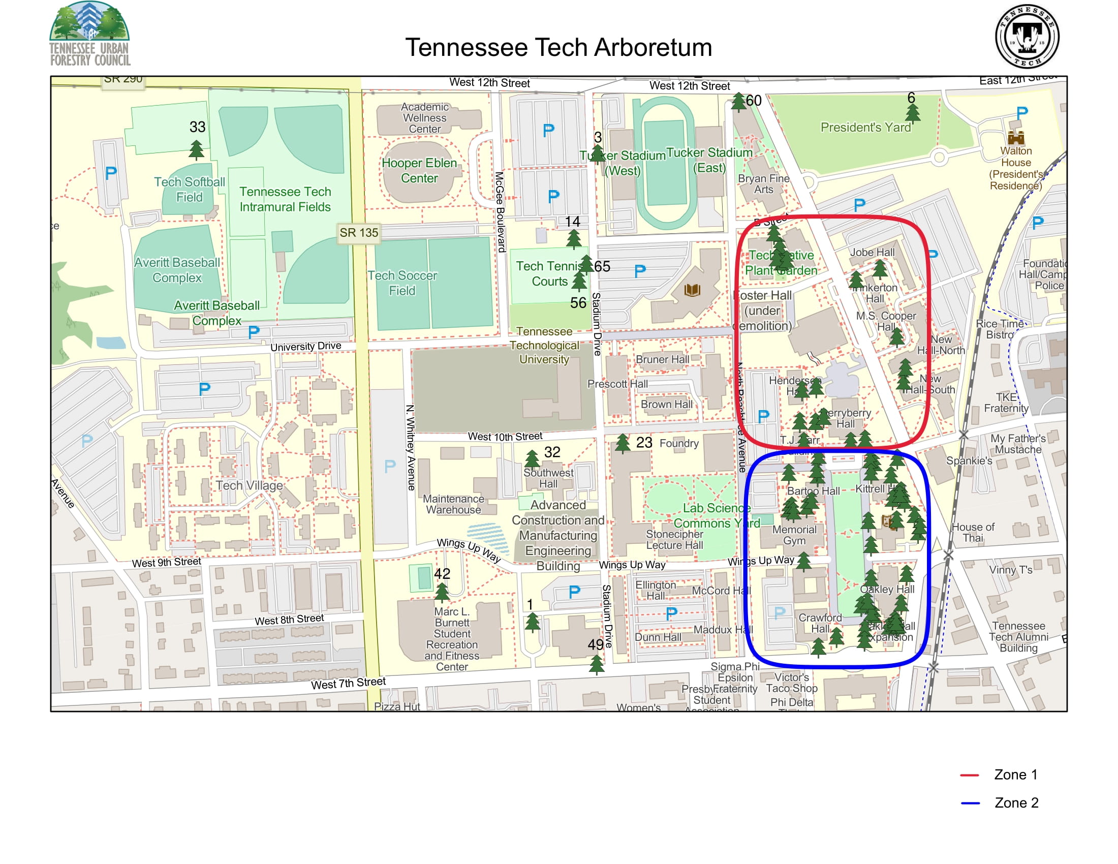 New Overview Map